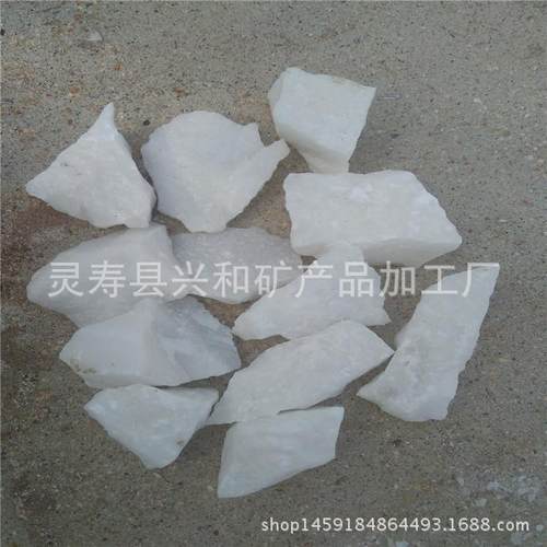 白色石英砂石英砂硅砂装饰用白色石英石颗粒