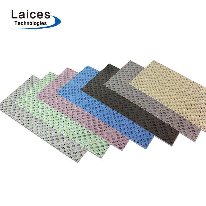 电子电源高导热硅胶片电脑cpu显卡散热硅胶片0.5mm绝缘导热材料