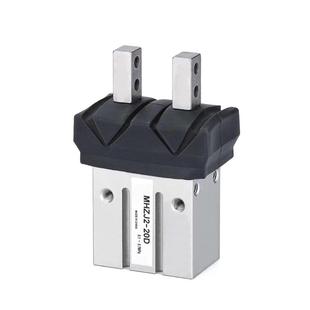 25D 10D 20D机械手平行夹爪 16D MHZ2带防尘罩气动手指气缸MHZJ2