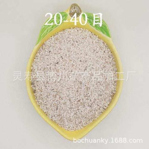 供应石英砂20-40目普通石英砂现货滤水材料用石英石颗粒