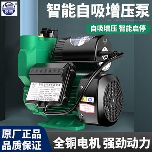广东凌霄水泵自吸泵Lm型增压泵家用全自动加压泵自来水井水抽水机