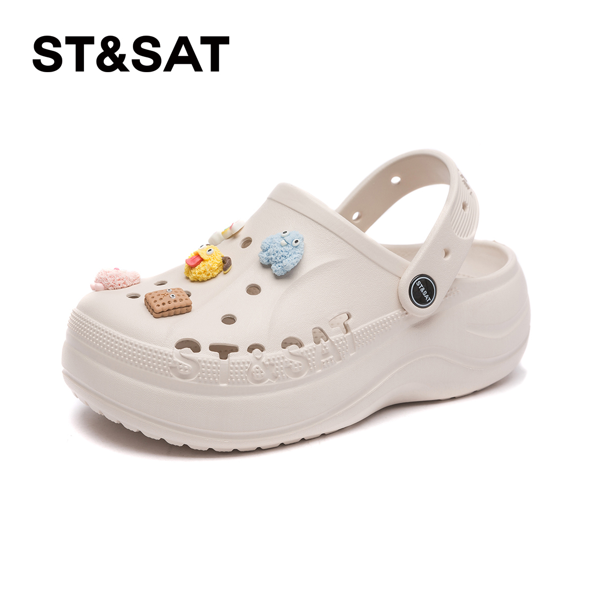 星期六官方正品洞洞鞋