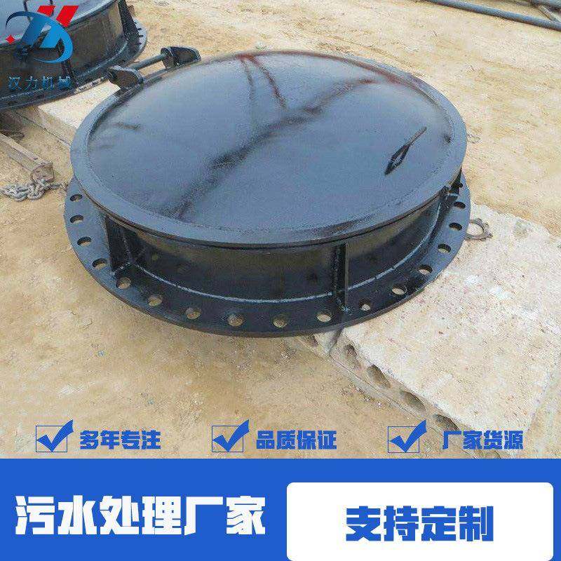 玻璃钢拍门侧翻式圆形方形复合材料质量保证价格优惠高压密封