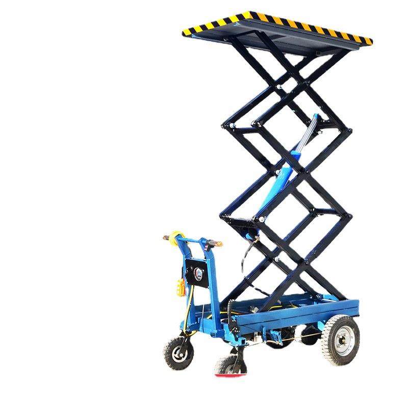 电动手推升降车小型升降机农用升降台登高作业果园采摘运输车工地,搬运/仓储/物流设备,其他起重搬运设备,淘宝优惠券,粉丝福利购,淘宝优惠卷