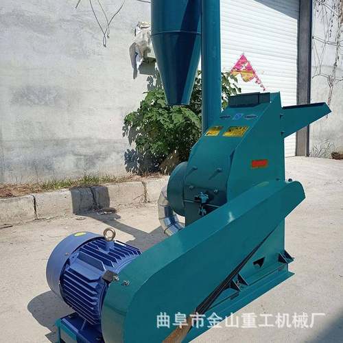 新款辣椒颗粒粉碎机饲料粉碎搅拌设备新品玉米粉碎饲料机