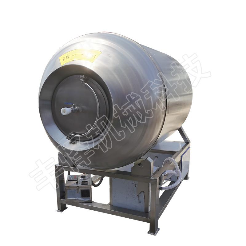 食品级不锈钢琵琶腿腌制入味设备鸭脖真空滚揉机