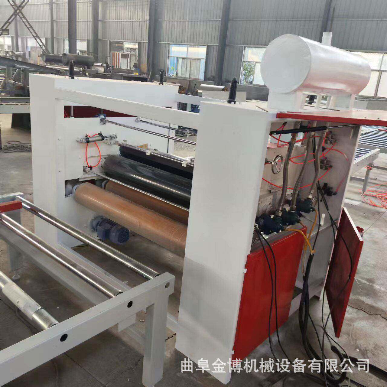 防滑垫覆膜机导热油加热EVA胶复合机橡塑板绒布复合机