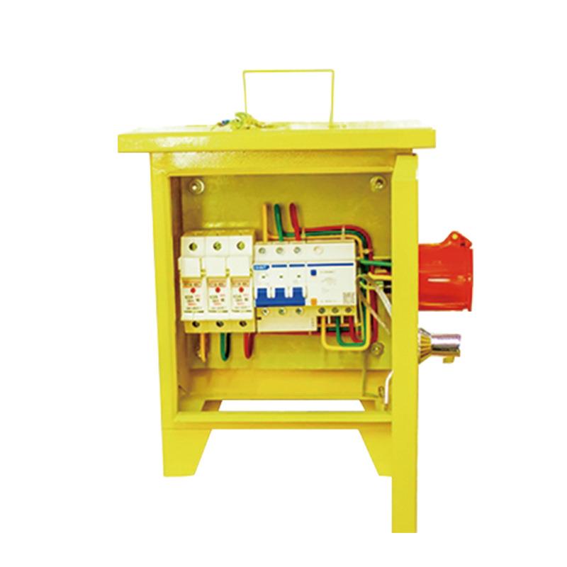 220V单回路防水插座箱移动高脚手提配电箱户外防雨手提插座箱