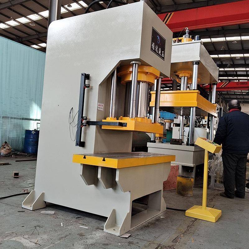 100吨单臂液压机200吨C型单臂压装机315吨400吨500吨单柱校直机