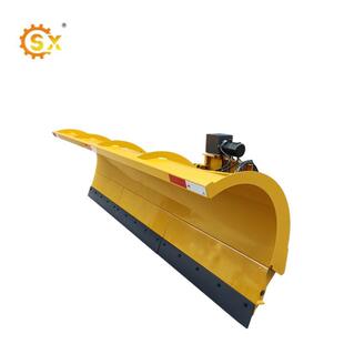 三贤厂家汽车改装推雪铲冬季除雪设备.米汽车四连杆除雪铲