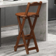 可折叠凳子家用便携式 吧台椅高脚凳客厅厨房折叠椅靠背马扎小板凳
