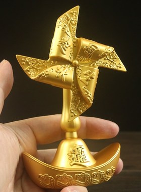 优选风生水起摆件招财客厅中式电视柜家居装饰品办公室电脑桌面小