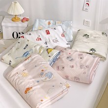 优选a类卡通莱塞尔天丝儿童空调被夏季冰丝夏凉被幼儿园宝宝午睡