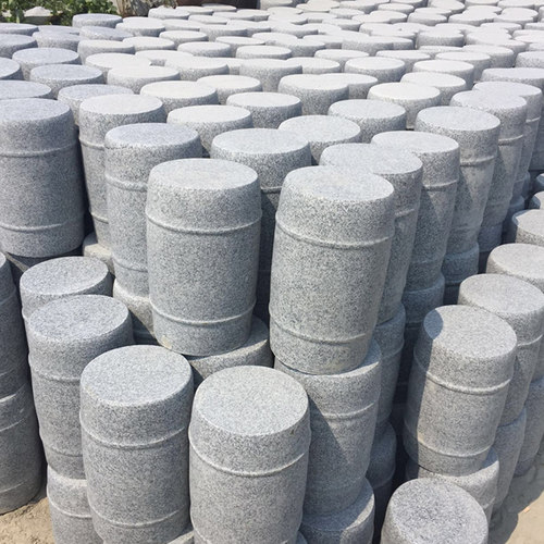 优选大理石花岗岩圆形石凳户外公园别墅园林精雕浴室石头凳子可定