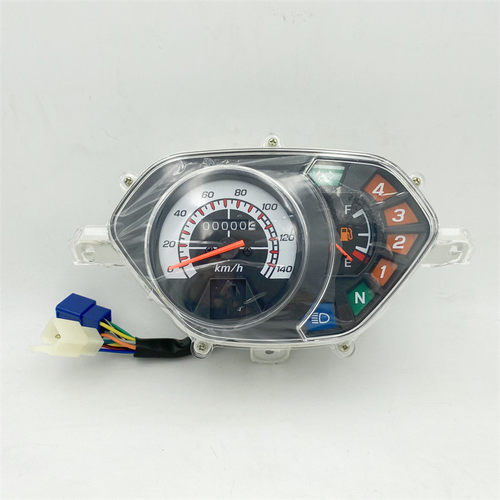 优选适用铃木摩托车FW110畅迪仪表总成里程表 码表玻璃 仪表壳 码