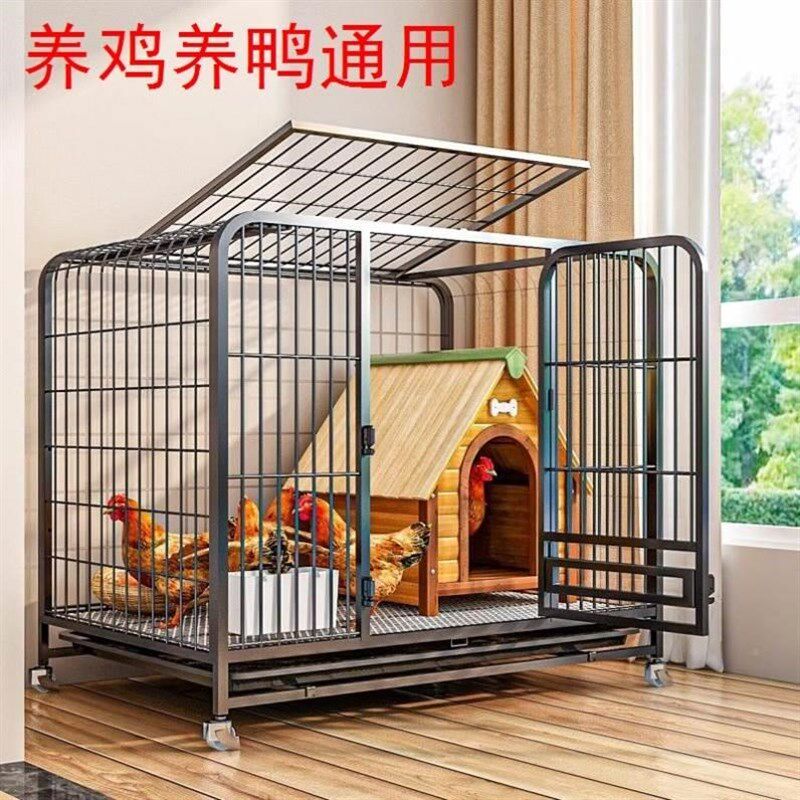 鸭子专用笼子养小鸭子小鸡饲养殖家用室内外宠物柯尔鸭窝芦丁鸡舍
