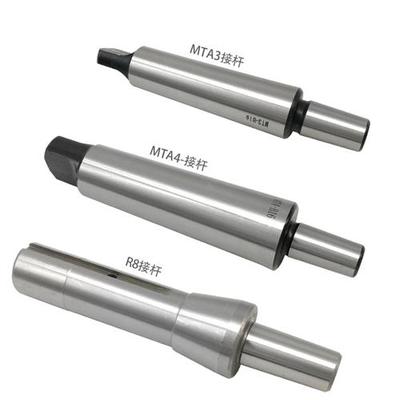 自紧钻夹头 1-13 B16/1-16 B18自杆钻夹头模接锁  式E锥柄 R8柄..