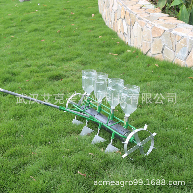多功能播种机香菜萝卜手动播种器手推式精播机手拉式新款蔬菜菠菜