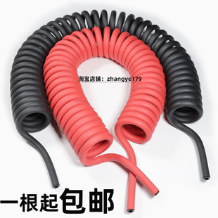 防火花防烫弹簧气管双层阻燃管螺旋管聚氨酯防火花焊渣伸缩pu气管
