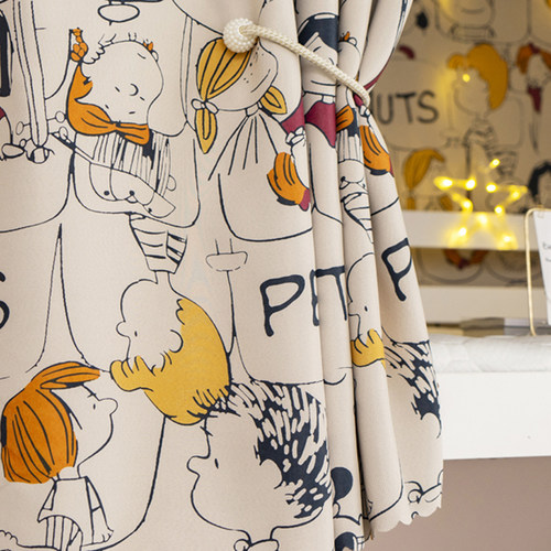 床帘宿舍少女上铺强遮光帘学生寝室下铺帘子幔纱蚊帐一体式卡通男