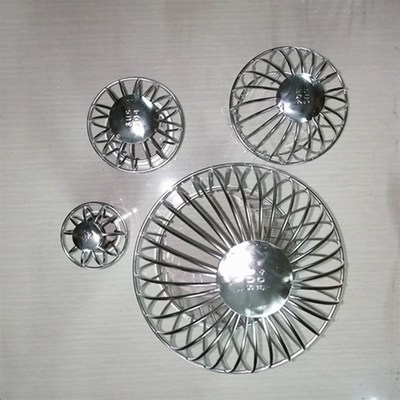 屋顶雨水斗排水管花园过滤网盖75不锈钢地漏天台网罩110下水防堵