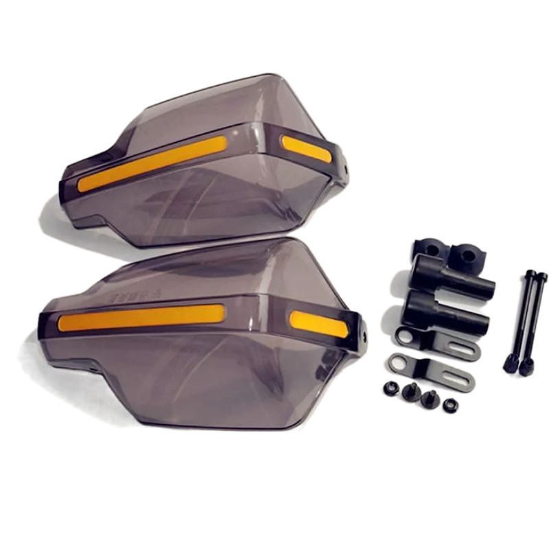 男士125摩托车护手罩手把挡风板挡水板PC材料改装车配件150通用