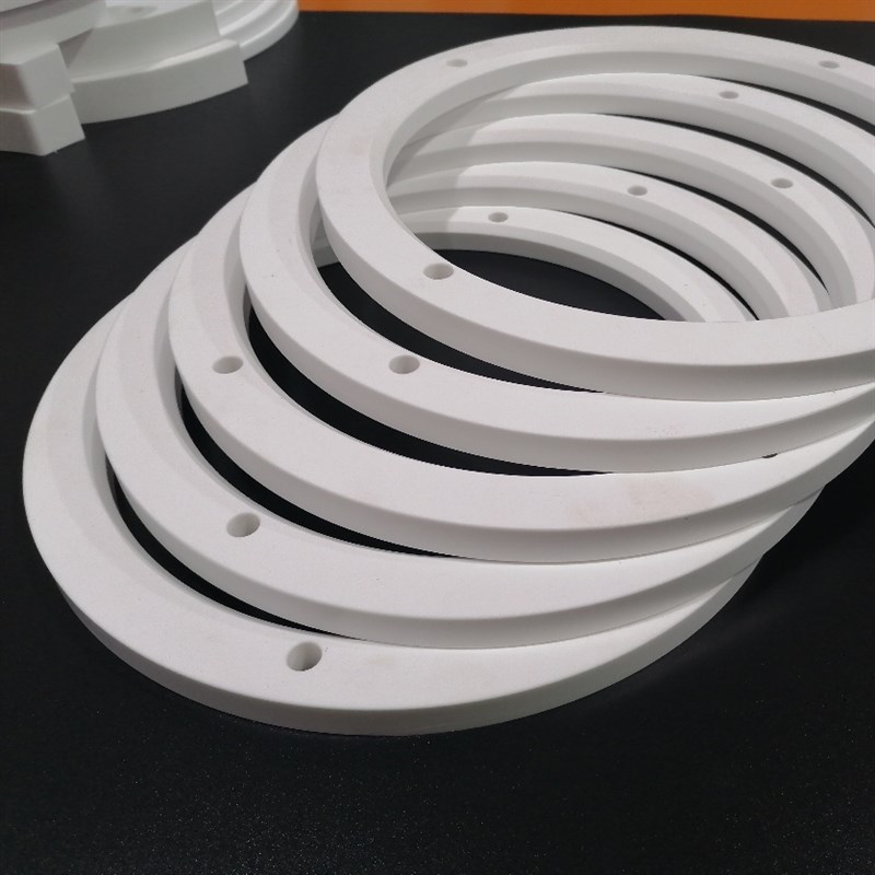 特氟龙聚四氟乙烯铁氟龙板四氟板棒板材PTFE加工定制零件实验模具