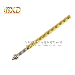 B可伸缩探针弹簧顶针圆锥头尖头四爪头梅花头R160针套 测试针P160