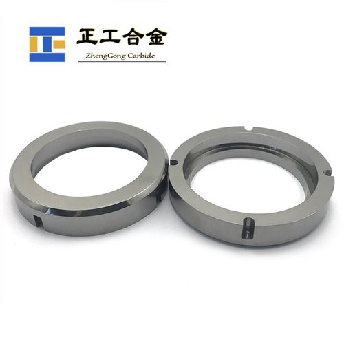 YG8硬质合金动静环 高精度钨钢耐磨环 非标机械密封圆环