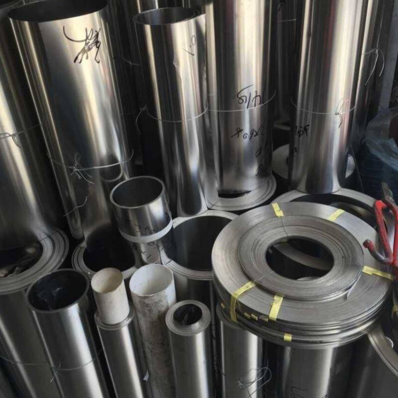 304不.钢带 钢皮j *薄钢板 不锈钢薄y片0.05/ 0.1mm/0锈15/.02/0.