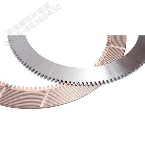 。工厂直销 山推220推土机摩擦片 湿式离合器摩擦片 纸基摩擦片