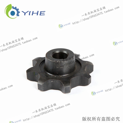 8齿 齿轮 割台拨禾链主动齿轮-8齿 YB34.2-2-24