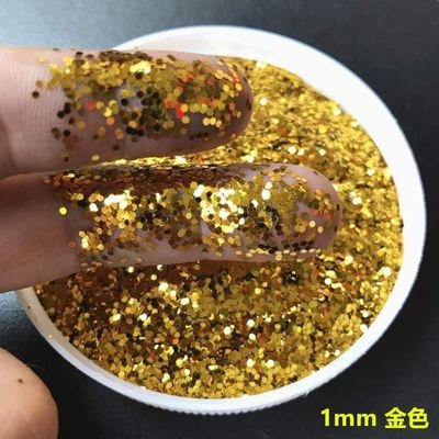 饰饰饰金粉银粉 金葱粉闪光片金片银片涂料硅藻泥美缝圣诞装