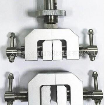 皮革拉伸夹具FIX-12布匹拉伸夹具布料拉伸夹具款式可选可定制