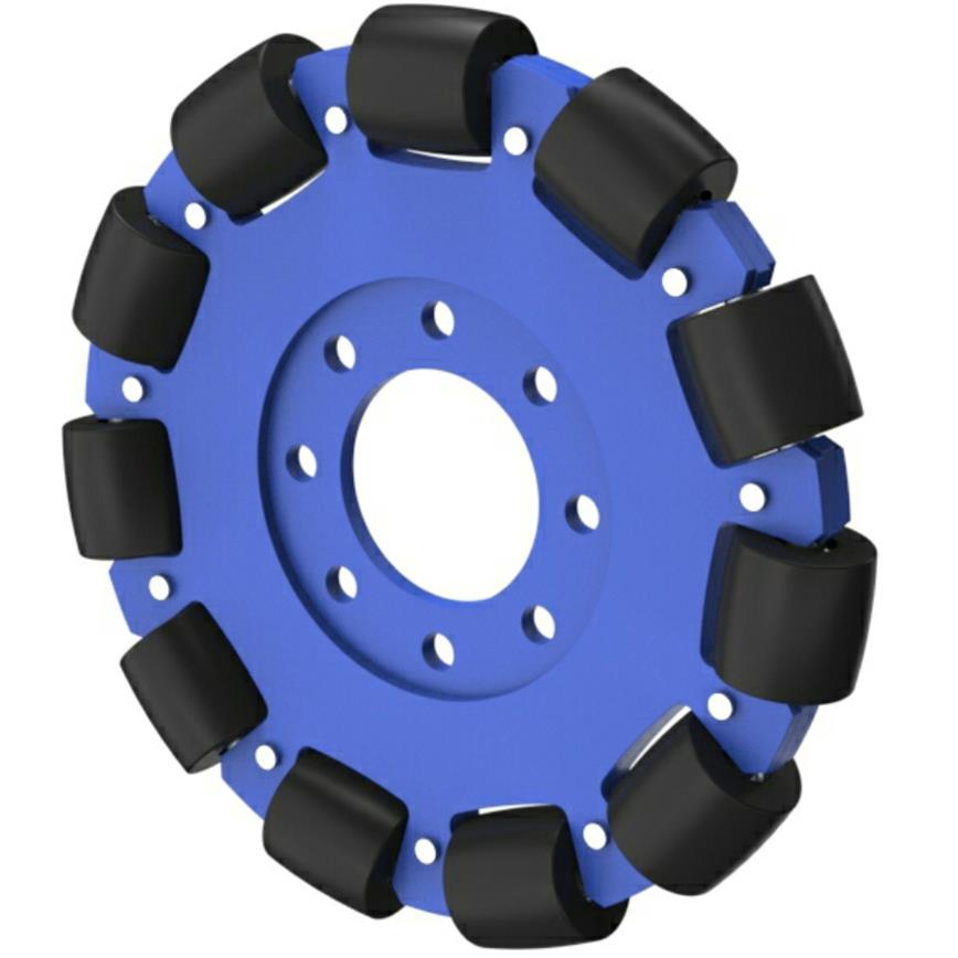 M5604金属全向轮兼容goBILDA、TETRIX、LEGO、VEX、REV、FLL等