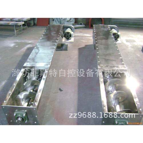 厂家批零各种不锈钢螺旋输送机,质优价廉(材质,型号可定做)