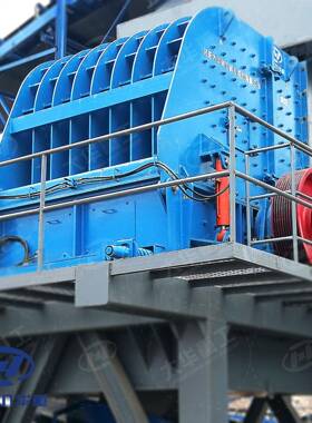 PFQ反击式破碎机涡旋强力破碎设备中碎破碎机