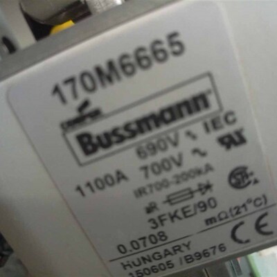 170M6662 170M6663 170M6664 170M6665 170M6667 170M6668熔断器