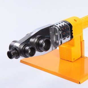 专用PP热熔机家加厚不沾p5管电工特氟2p用迷你r水R热熔器 2模ha