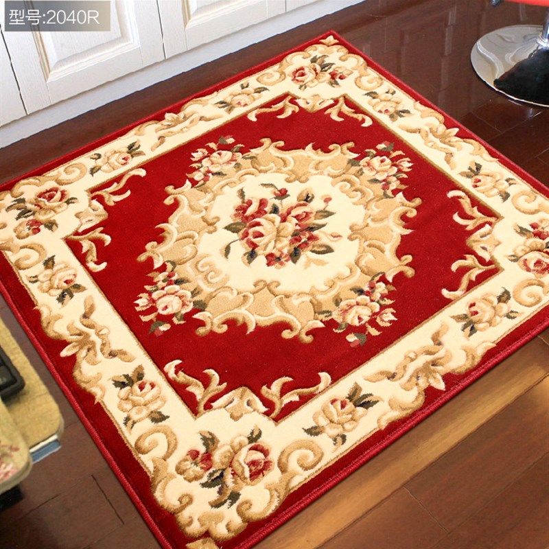 欧式卧室入户地毯家用门垫加厚进门正方形地垫门厅客厅垫门厅脚垫,居家布艺,地毯,淘宝优惠券,粉丝福利购,淘宝优惠卷