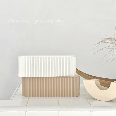 插线板收纳盒充电数据整理线多功能杂物收纳遮挡装饰神器埋线盒子