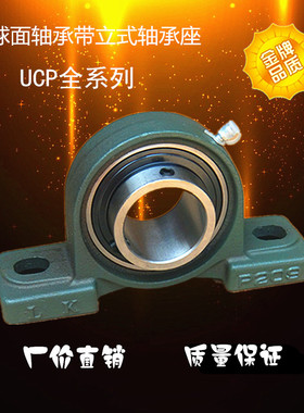 外球面 带立式P型座套轴承UCP313 314 315 316 317 318 319 320