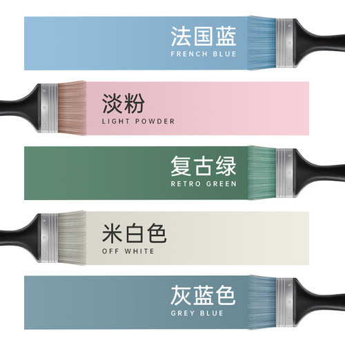 家具翻新漆水性木器漆清漆白漆刷木白油漆木漆旧床衣柜木门改色漆