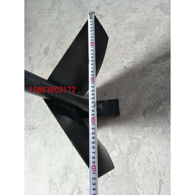 拖器旋配套旋耕机后置开沟犁 C101机耕机配套开沟拉开沟犁