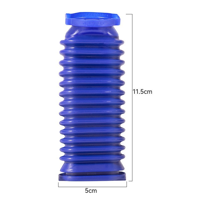 万创适用于戴森V6V7V8V10V11V12V15吸尘器slim软绒吸头替代蓝软管