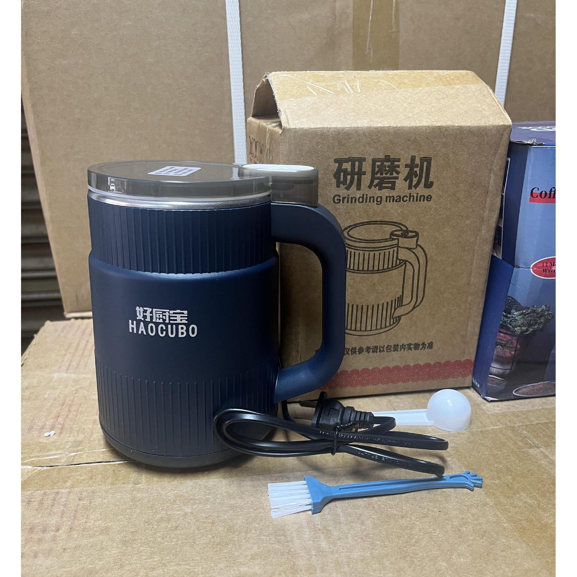 好厨宝研磨机磨粉机咖啡五谷杂粮粉碎机电动家用辅食搅拌机