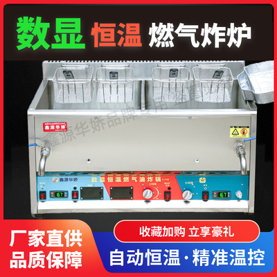 鑫源华娇恒温炸炉油炸锅商用