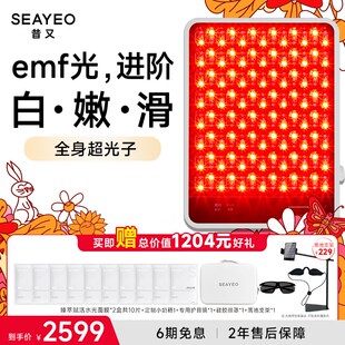 优选SEAYEO昔又大排灯美容仪面部光子嫩肤仪祛痘面膜仪面罩