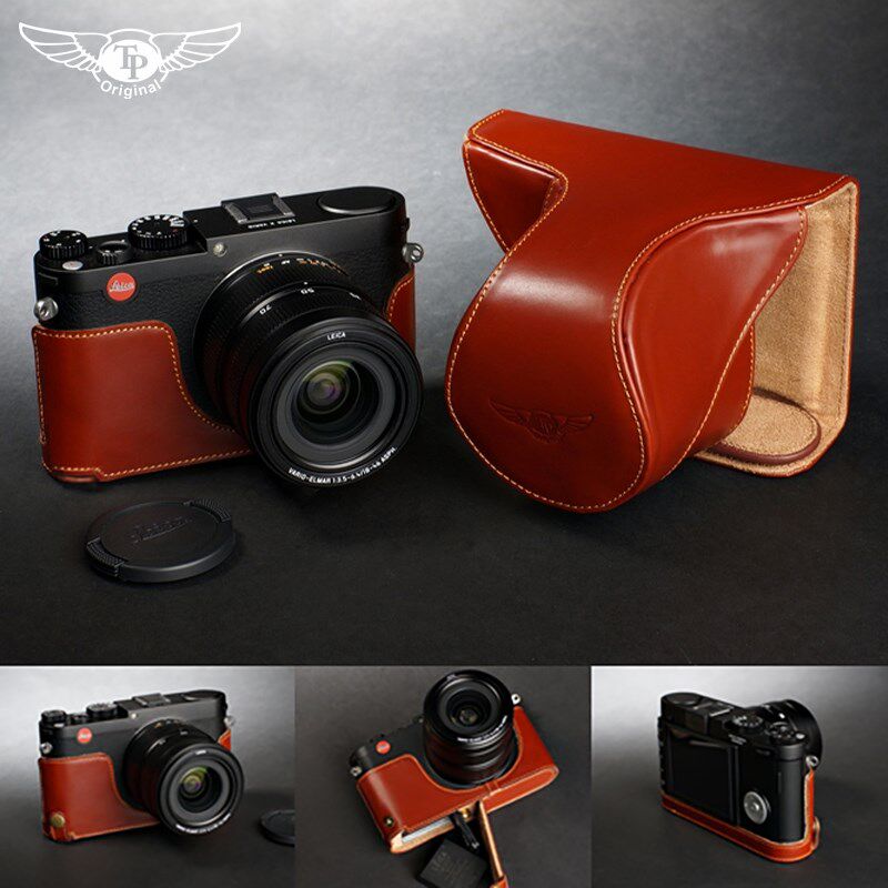 优选台湾TP 徕卡X XV相机包X Vario皮套typ107 typ113覆古牛皮保