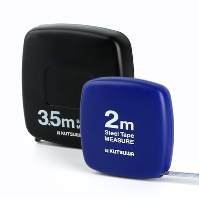 优选KUTSUWA 迷你卷尺 便携不锈钢尺/软尺 多功能伸缩软尺 小巧便